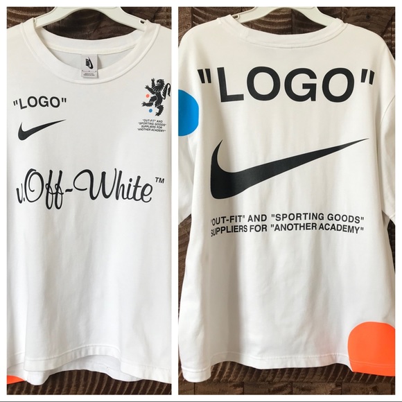 off white mercurial shirt